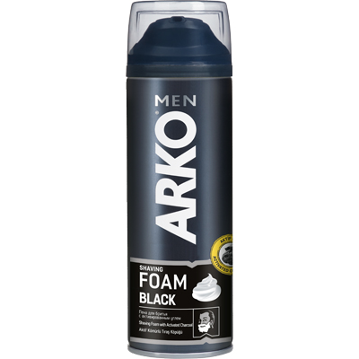 Пена д/бритья АРКО МЕН 200 мл Black (К)