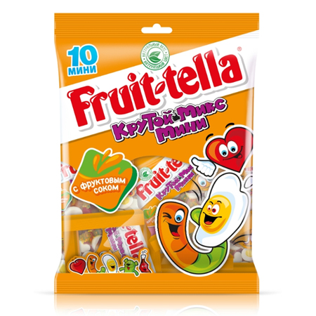 Мармелад Фруттелла Cool Mix Mini 20гр*10/ 20шт 