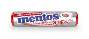 Драже Ментос  Клубника 54 г/8бл*6шт 8253366