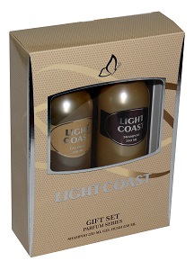 Набор жен LIGHT COAST  Шампунь+ Гель д/душа  171 /7