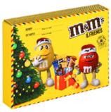 Новогодний набор кондитерских изделий M&Ms Посылка 150гр/16шт