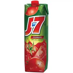 Сок Томатный 0,97 л./12 шт. Джей 7