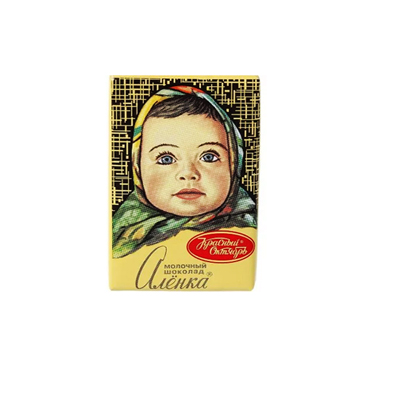 Шоколад Аленка 15г/  7блок (42 шт) Объед.Кондитер