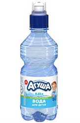 Вода Агуша 0,33л/12шт 