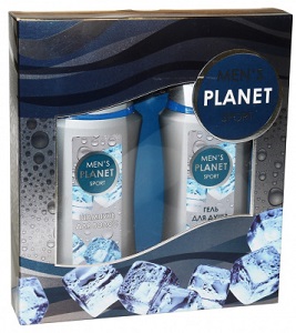 Набор муж Men`s Planet SPORT Шампунь 250мл+Гель д/душа 250мл MINI /12  031