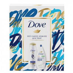 Набор жен Dove Красота и сияние 69772741/6