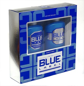 Набор муж BLU LABEL Шампунь + Гель д/душа 371 /7