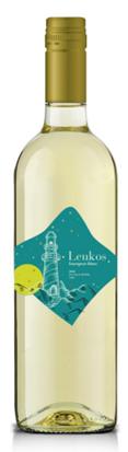 Вино Леукос Совиньон Блан сортовое орд кат Д.О. белое сухое 0,75л 12,5% 1/6