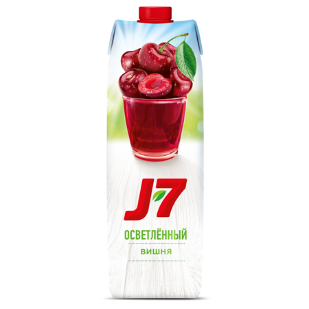 Нектар Вишневый 0,97 л./12 шт. Джей 7