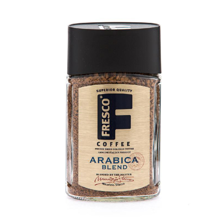 Кофе раств FRESCO Arabica Blend 100гр/6шт cт/б