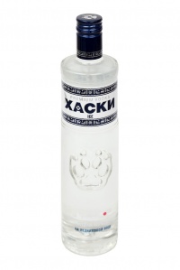 Водка Хаски 0,5л/20шт 40%
