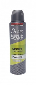 Дезодорант а/п спрей ДАВ муж 150мл/6шт Sport Active+Fresh 69624080