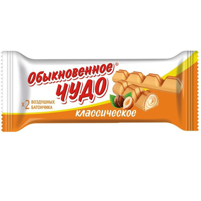 Батончик Обыкновенное Чудо классическое 40гр/24шт Славянка 