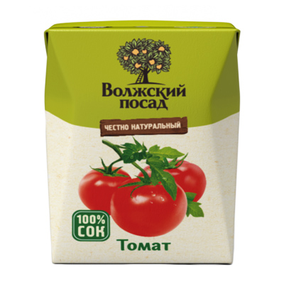 Сок Томатный 0,2 л./27 шт. Волжский посад
