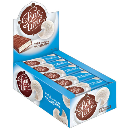 Батончик БонТайм/BonTime 20 г 30шт/8бл КДВ