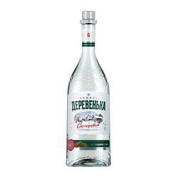 Водка Зимняя деревенька на солодовом спирте Альфа 0,5л/20шт 40%