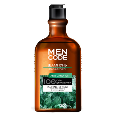 Шампунь муж МЕН КОД 300мл ANTI-DANDRUFF п/перхоти   34837(Э)