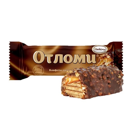 Шоколадный Батончик Отломи 33г/6бл/16шт Акконд