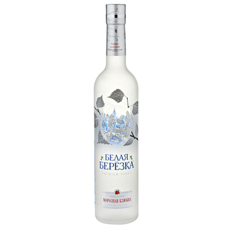 Водка Белая Березка 40% 0,5л/20шт