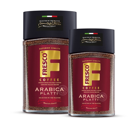 Кофе раств FRESCO Platti 190гр/6шт ст/б