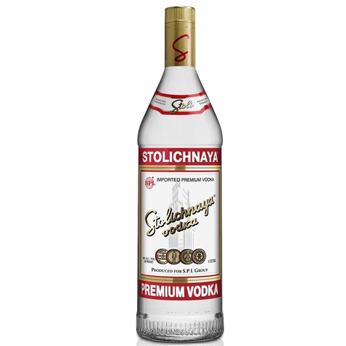 Водка СТОЛИЧНАЯ 1л 40% 1/6