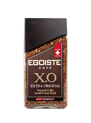Кофе раств EGOISTE X.O 100гр/9шт