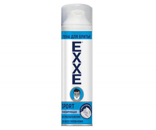 Пена д/бритья EXXE 200мл SPORT ENERGY Cool Effect (Э) /6