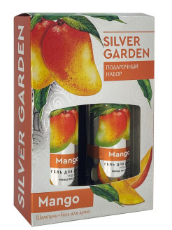 Набор жен SILVER GARDEN Манго Шампунь + Гель д/душа 761 /7