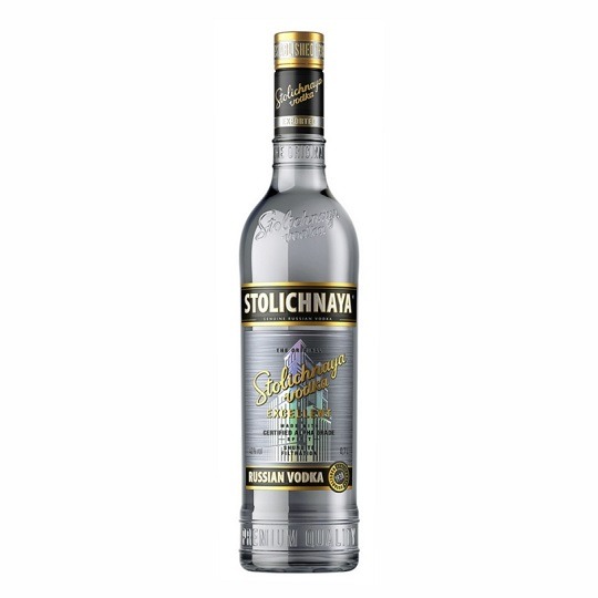 Водка СТОЛИЧНАЯ ЭКСЕЛЕНТ  0,7л 40% 1/6, бут